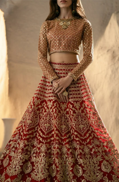 Maryum N Maria | Mehr o Maah Bridals | MW23-537-Mandisa - House Of Anaya