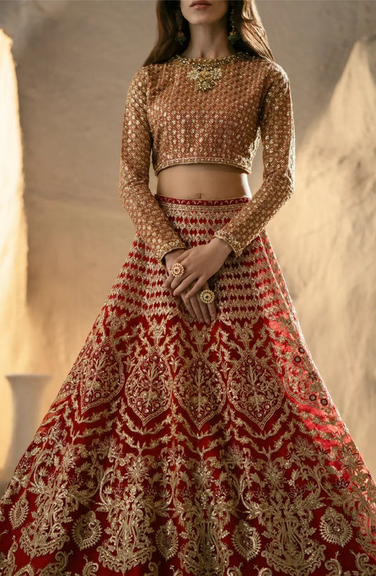 Maryum N Maria | Mehr o Maah Bridals | MW23-537-Mandisa - House Of Anaya