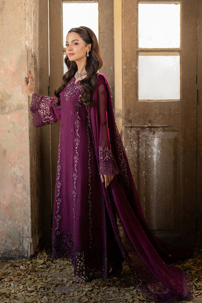 Azure | Ensembles Embroidered Formals | Merlot Grace - House Of Anaya