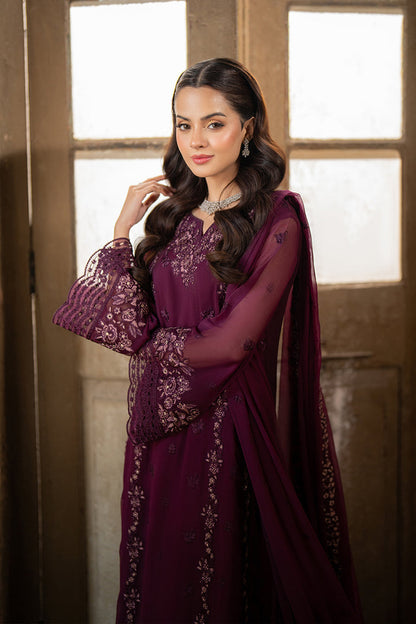 Azure | Ensembles Embroidered Formals | Merlot Grace - House Of Anaya