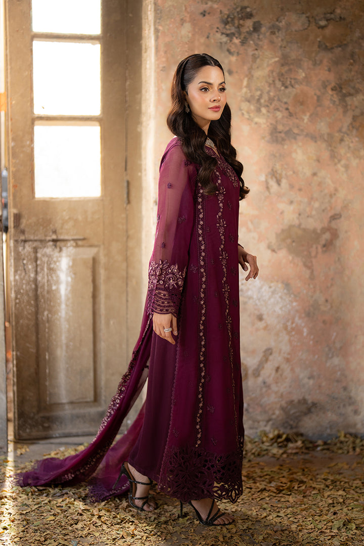 Azure | Ensembles Embroidered Formals | Merlot Grace - House Of Anaya