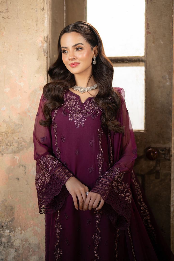 Azure | Ensembles Embroidered Formals | Merlot Grace - House Of Anaya