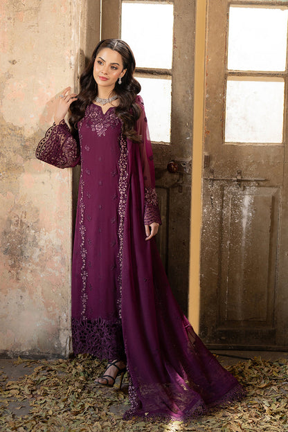 Azure | Ensembles Embroidered Formals | Merlot Grace - House Of Anaya