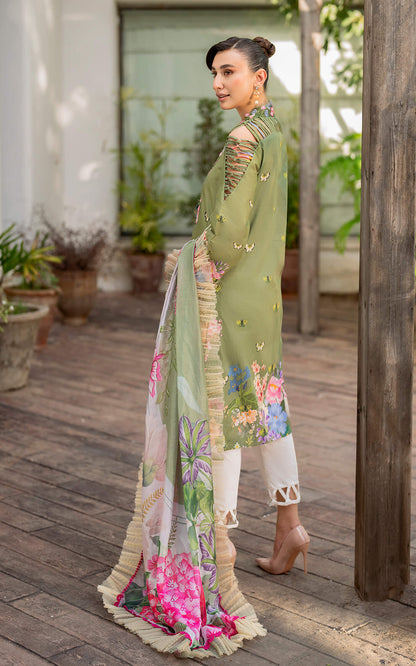 Asifa and Nabeel | Meraki Summer Vol 2 | Meyna MK-07 - House Of Anaya