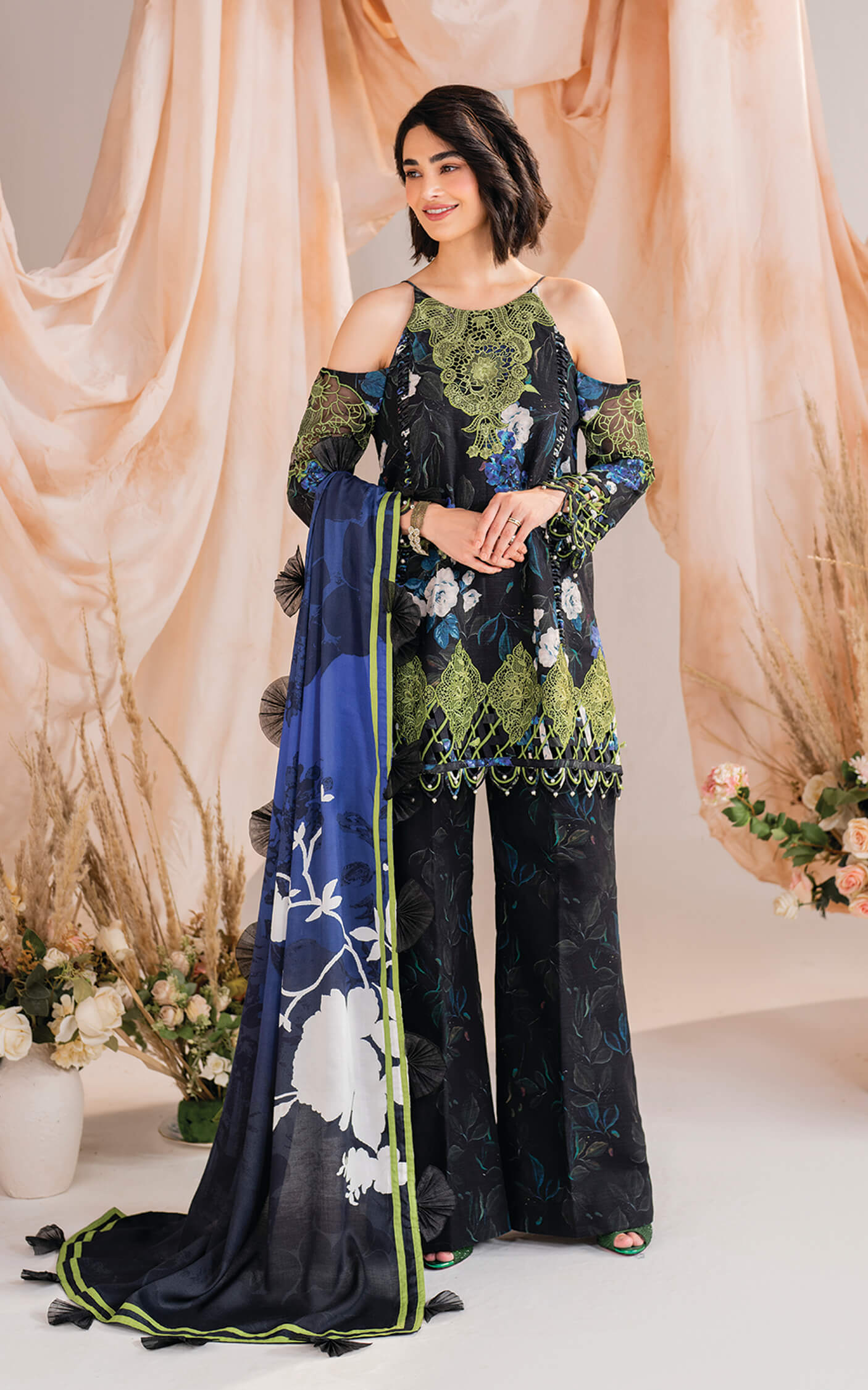Asifa and Nabeel | Winter Meraki 24 | Midnight-MW-02 - House Of Anaya