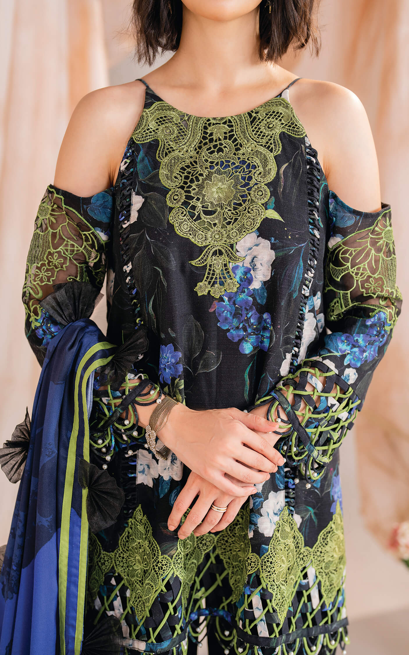 Asifa and Nabeel | Winter Meraki 24 | Midnight-MW-02 - House Of Anaya