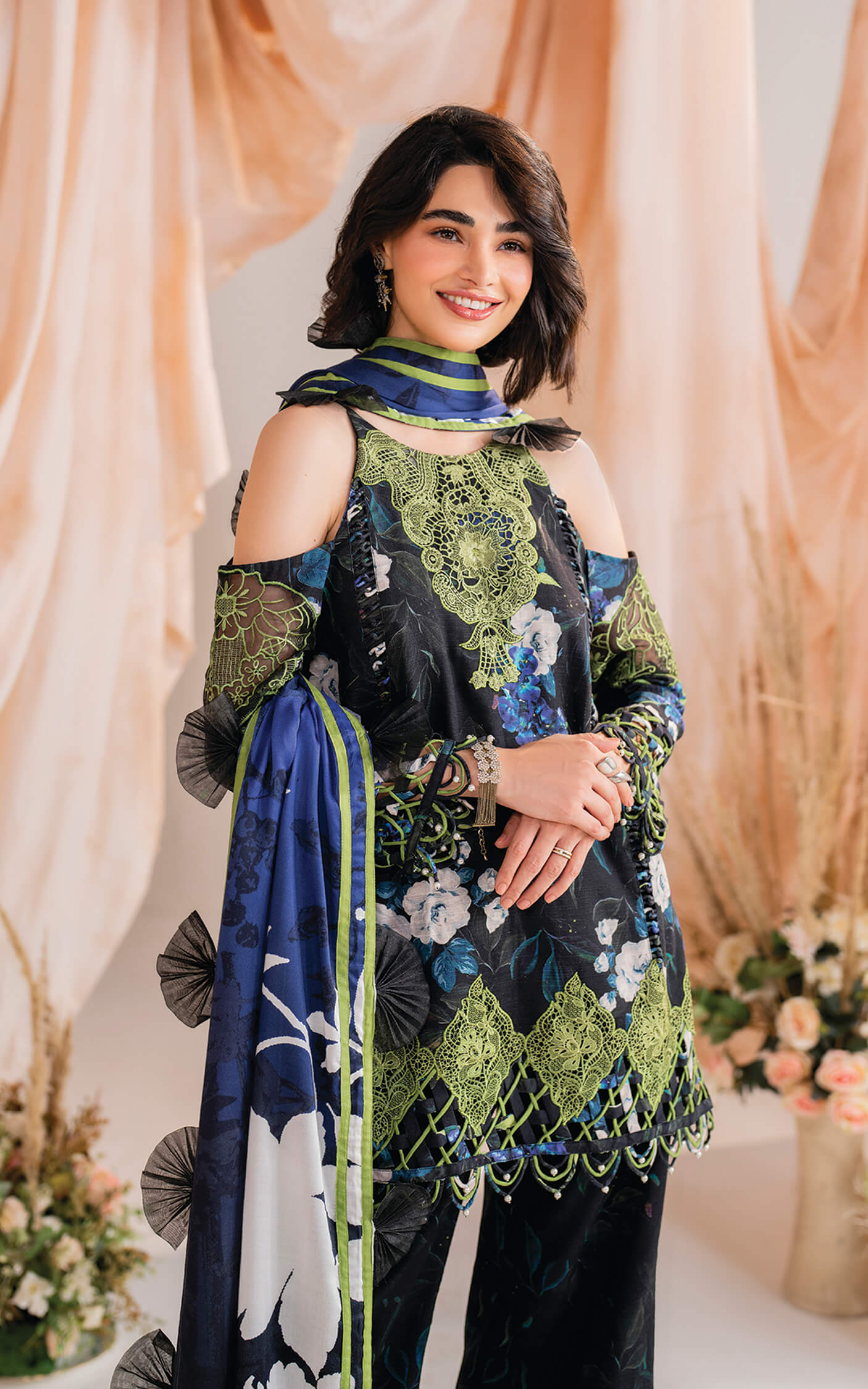 Asifa and Nabeel | Winter Meraki 24 | Midnight-MW-02 - House Of Anaya