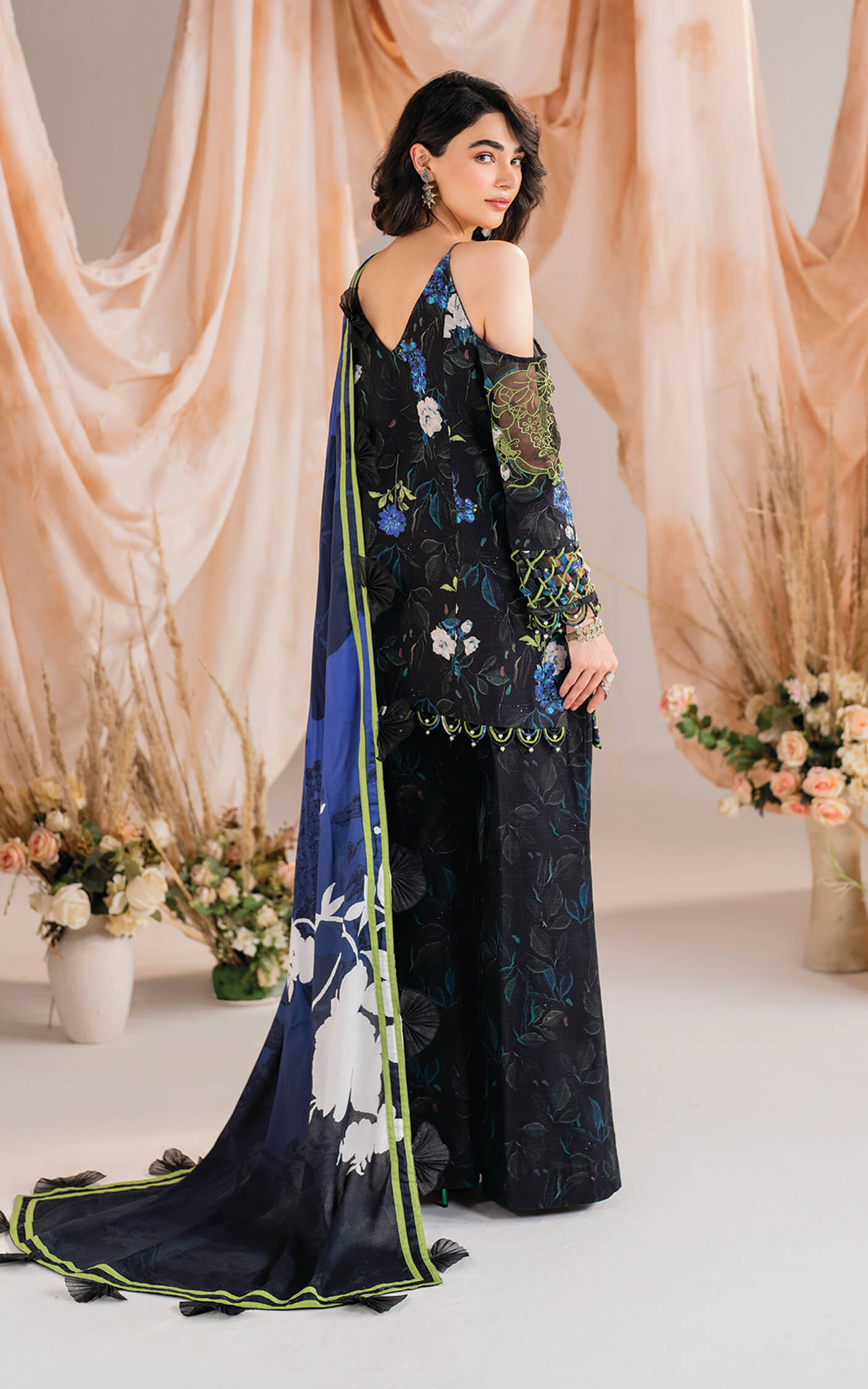 Asifa and Nabeel | Winter Meraki 24 | Midnight-MW-02 - House Of Anaya