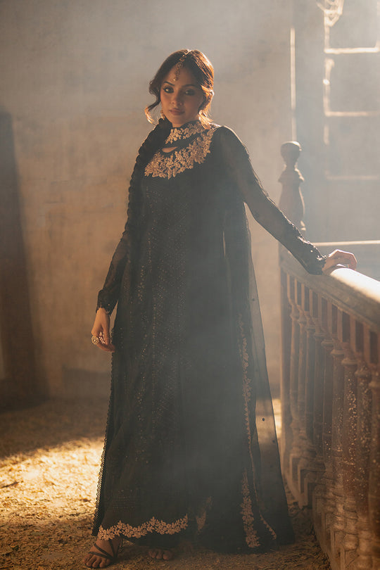 Azure | Ensembles Embroidered Formals | Midnight Veil - House Of Anaya