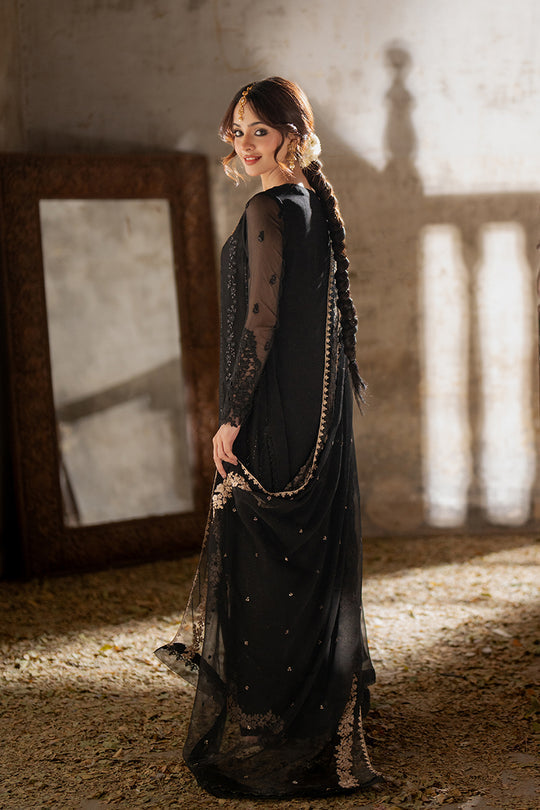 Azure | Ensembles Embroidered Formals | Midnight Veil - House Of Anaya