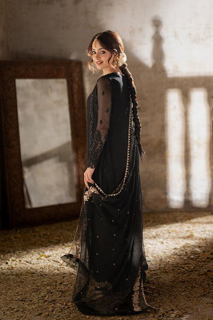 Azure | Ensembles Embroidered Formals | Midnight Veil - House Of Anaya