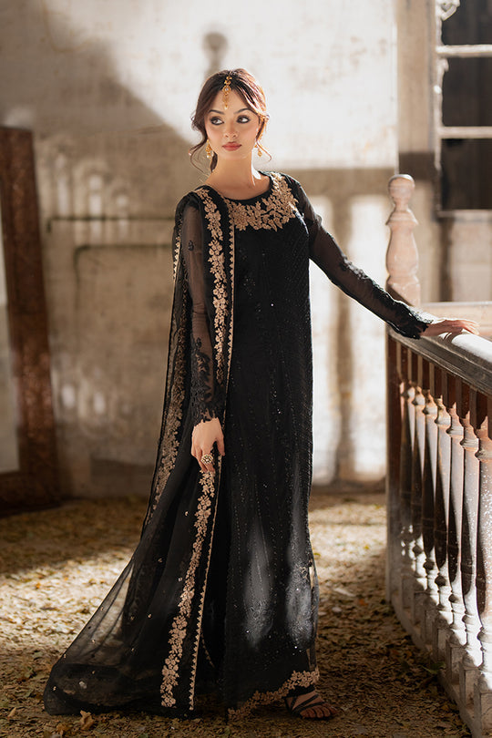Azure | Ensembles Embroidered Formals | Midnight Veil - House Of Anaya