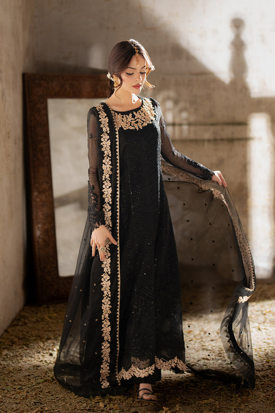 Azure | Ensembles Embroidered Formals | Midnight Veil - House Of Anaya