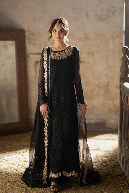 Azure | Ensembles Embroidered Formals | Midnight Veil - House Of Anaya