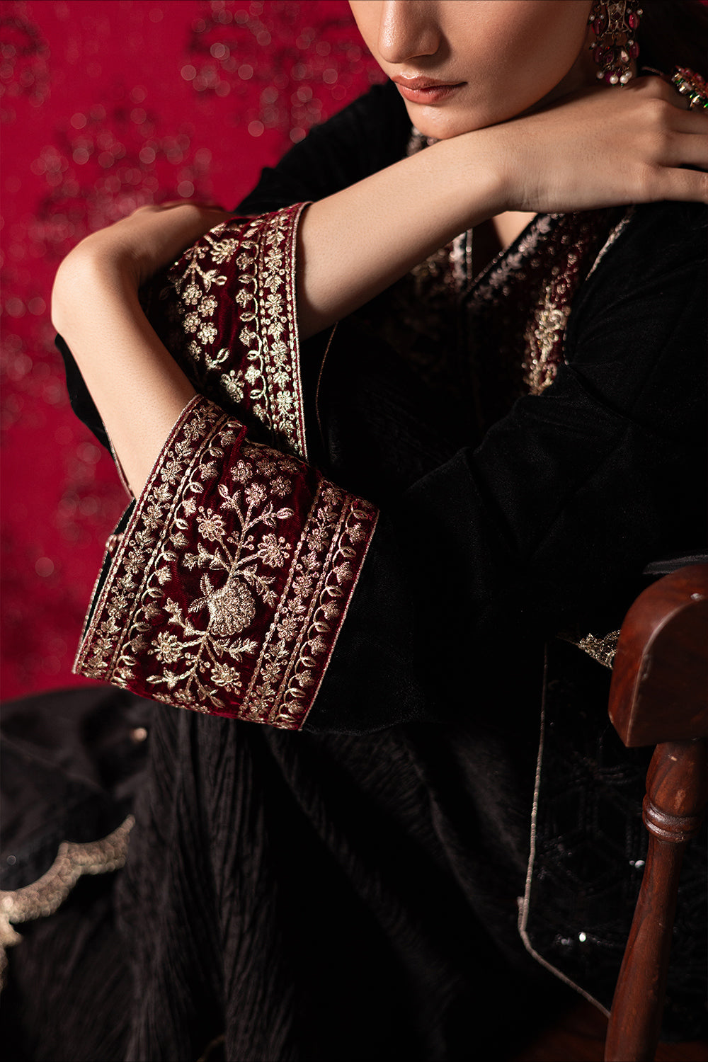 Azure | Vogue Formals | Midnight Wine