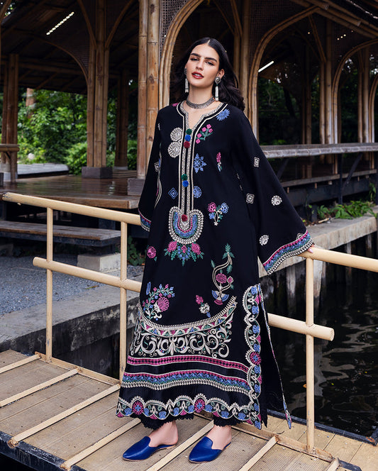 Mushq | Hemline Karandi | Midnight Rune