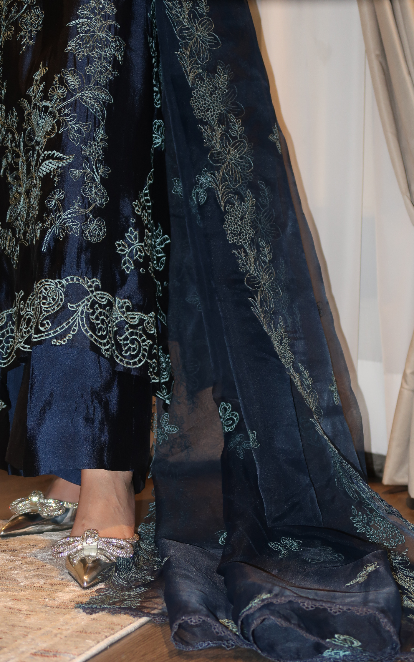 Asifa and Nabeel | Silk Edit 26 | Midnight Blue