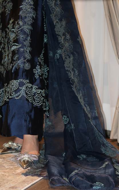 Asifa and Nabeel | Silk Edit 26 | Midnight Blue