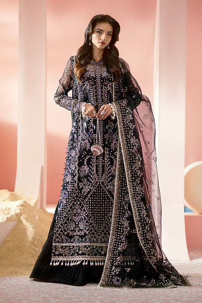 Ayzel Luminara Embroidered Organza 3Pc Suit AWF-01 MILAN