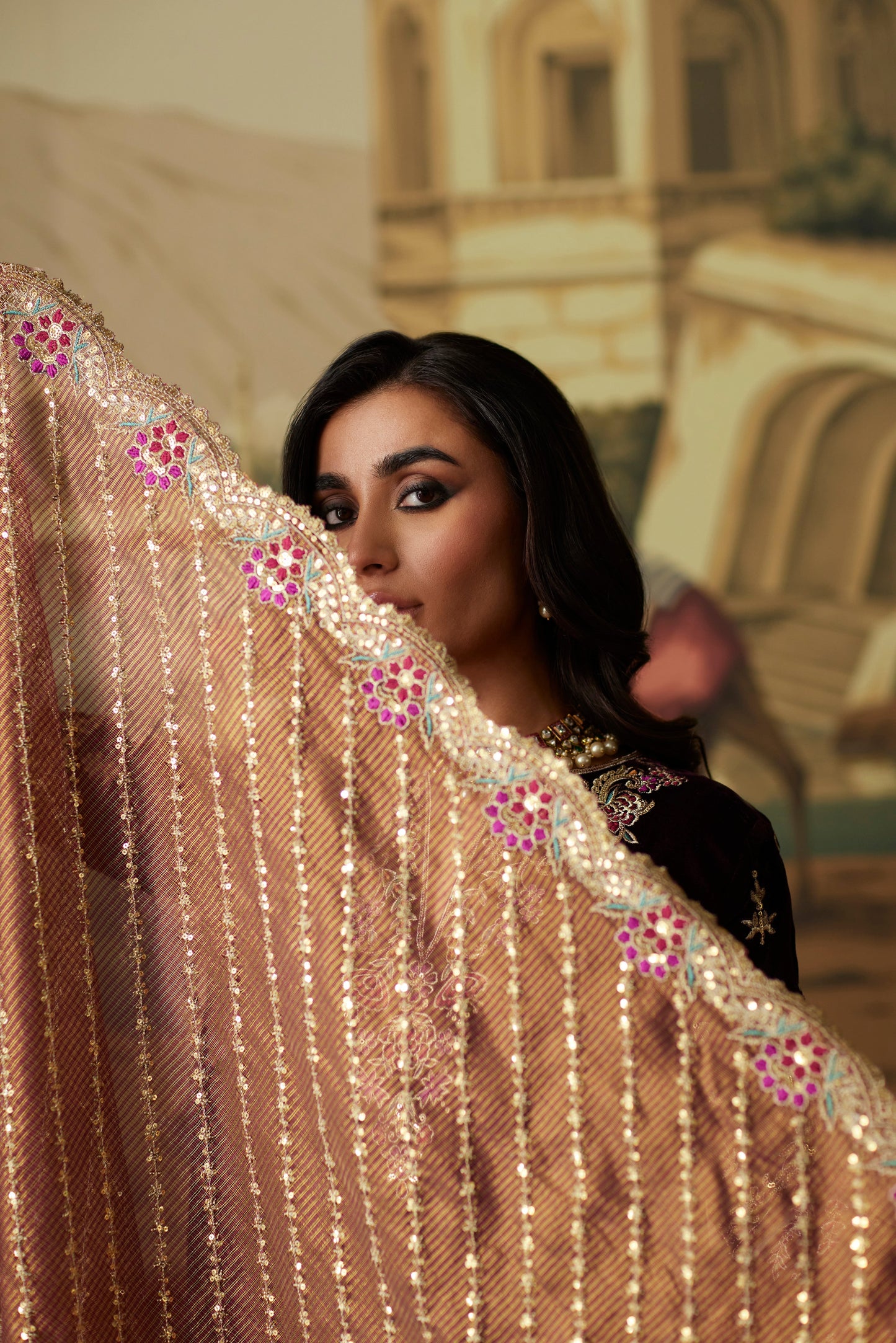 Mina Hassan | Velvet Luxe |  Ayesha - House Of Anaya