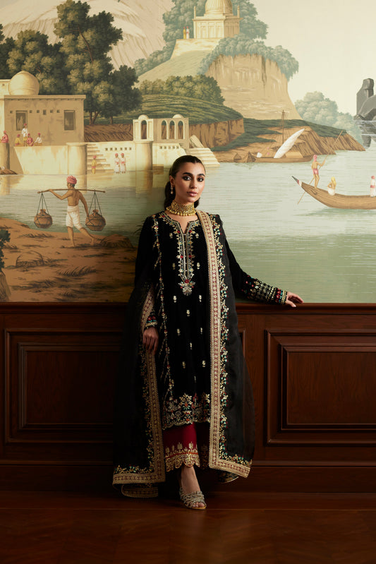 Mina Hassan | Velvet Luxe |  Jahan - House Of Anaya