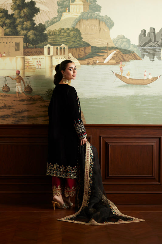 Mina Hassan | Velvet Luxe |  Jahan - House Of Anaya