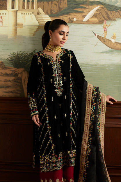 Mina Hassan | Velvet Luxe |  Jahan - House Of Anaya