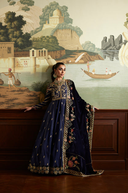 Mina Hassan | Velvet Luxe |  Raniya - House Of Anaya