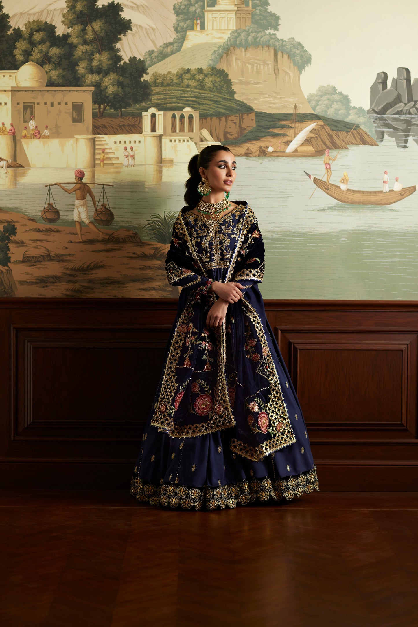 Mina Hassan | Velvet Luxe |  Raniya - House Of Anaya