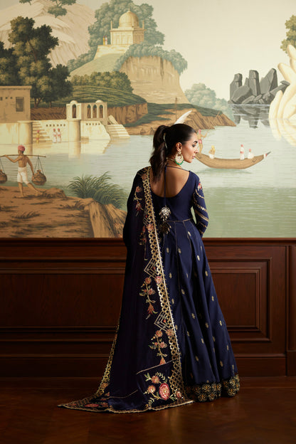 Mina Hassan | Velvet Luxe |  Raniya - House Of Anaya