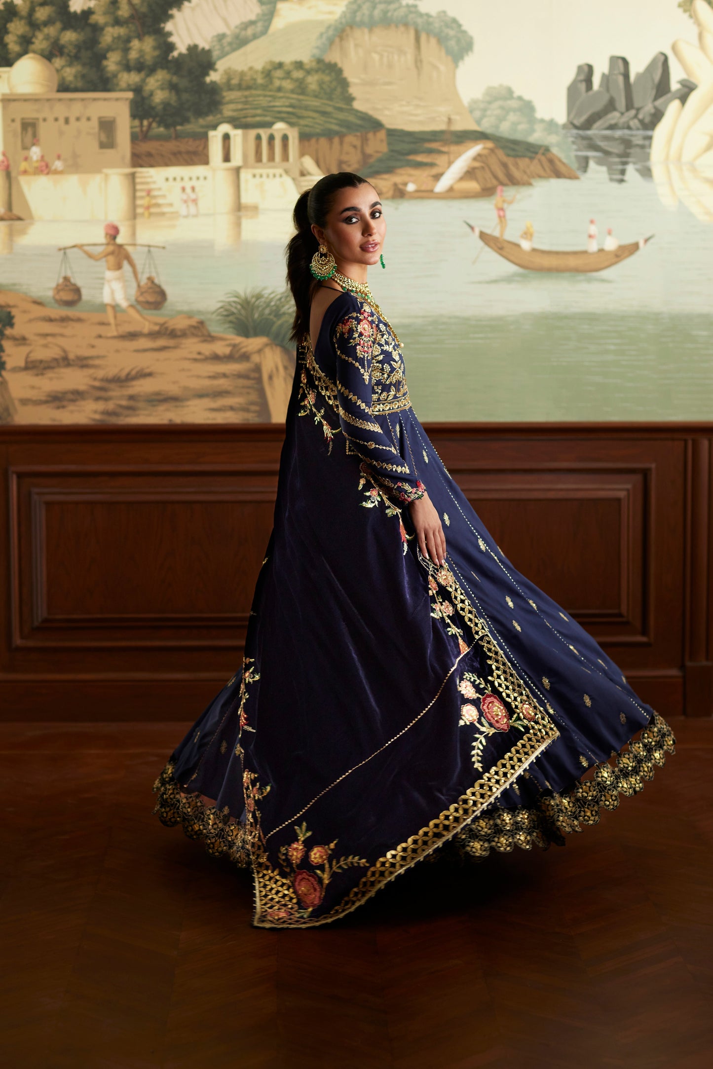 Mina Hassan | Velvet Luxe |  Raniya - House Of Anaya