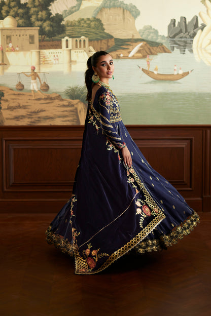Mina Hassan | Velvet Luxe |  Raniya - House Of Anaya
