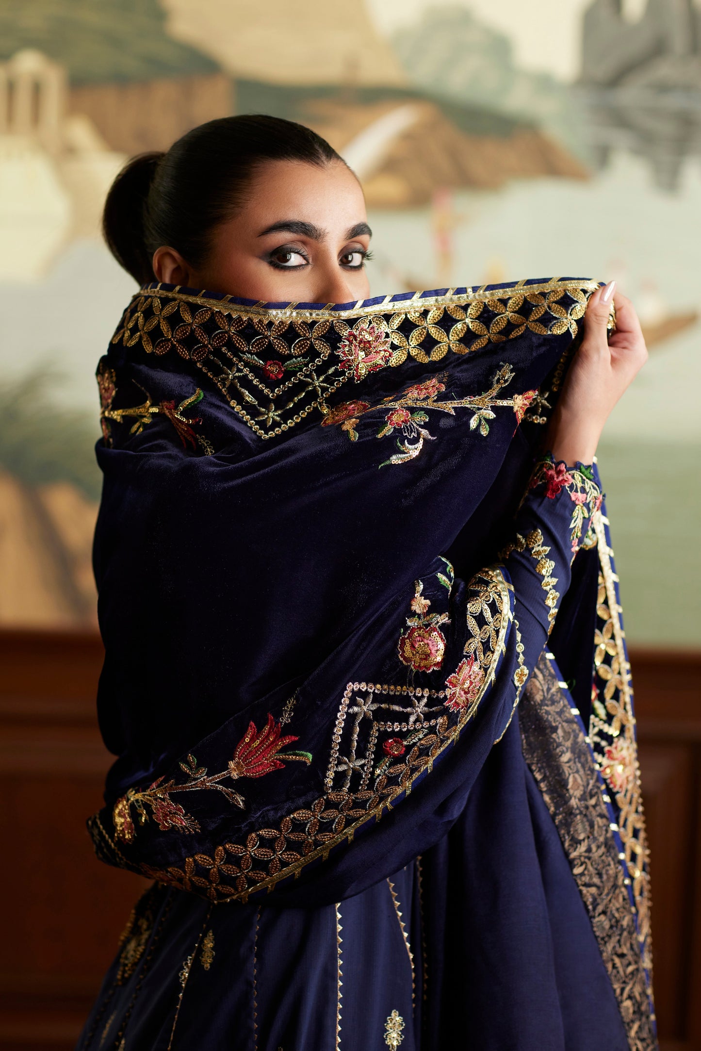 Mina Hassan | Velvet Luxe |  Raniya - House Of Anaya