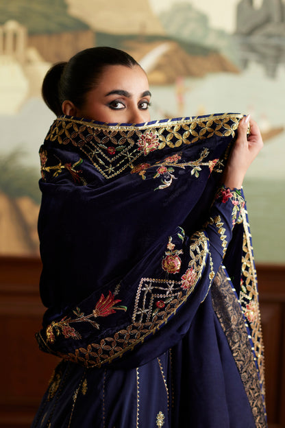 Mina Hassan | Velvet Luxe |  Raniya - House Of Anaya
