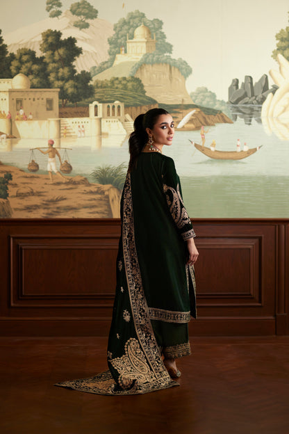 Mina Hassan | Velvet Luxe | Zehra - House Of Anaya