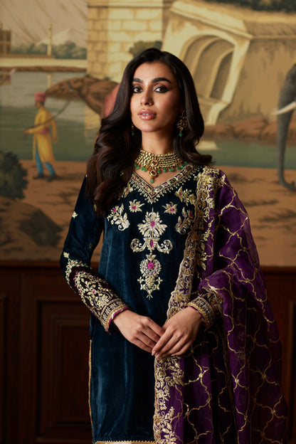 Mina Hassan | Velvet Luxe |  Amani - House Of Anaya