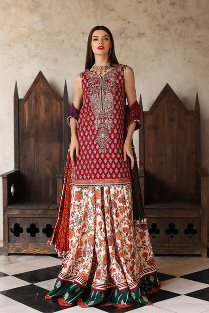Mina Kashif | Festive Lawn | Janan - House Of Anaya