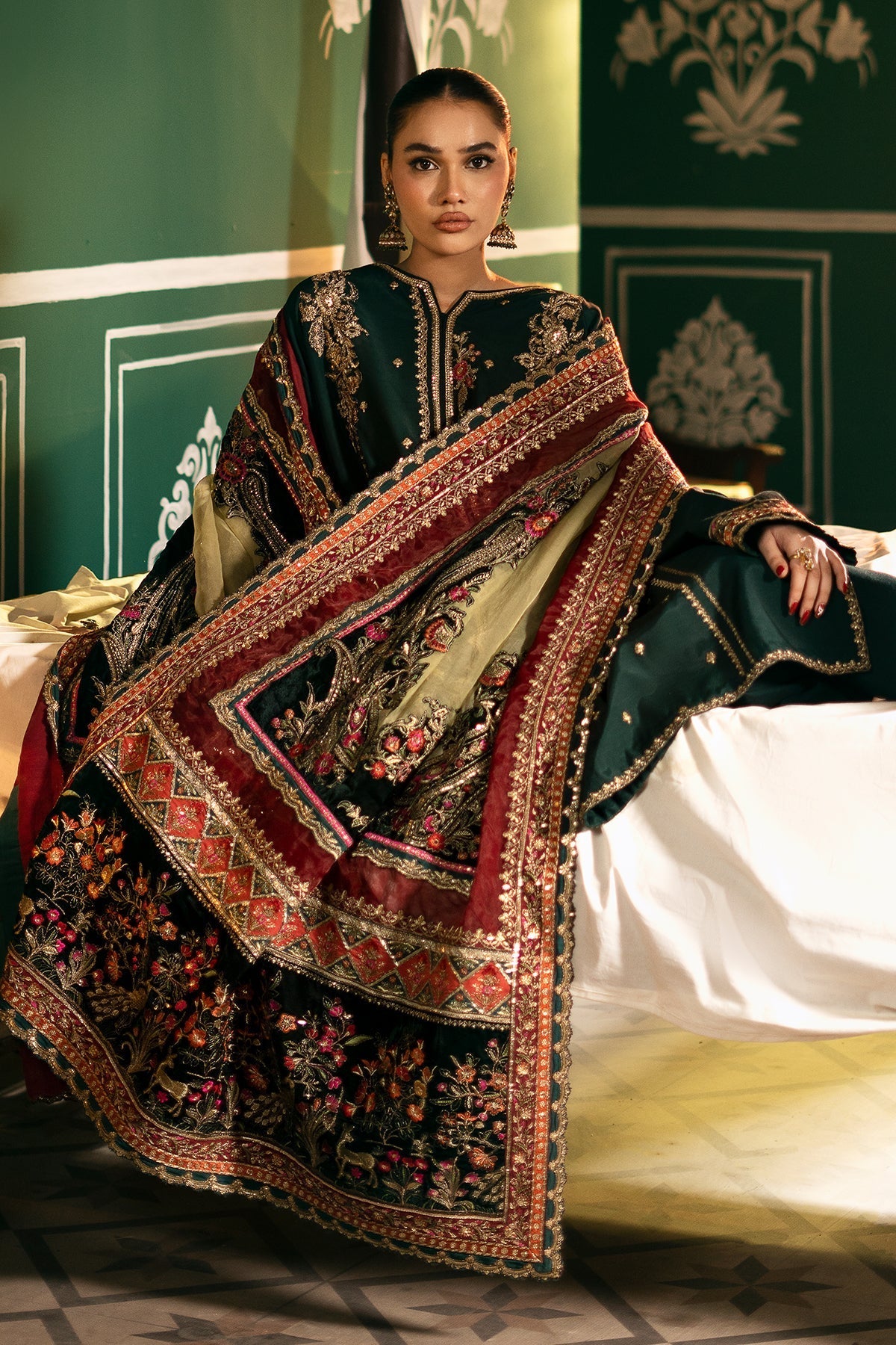 Mina Kashif | Meeral Formals 24 | Nazeen