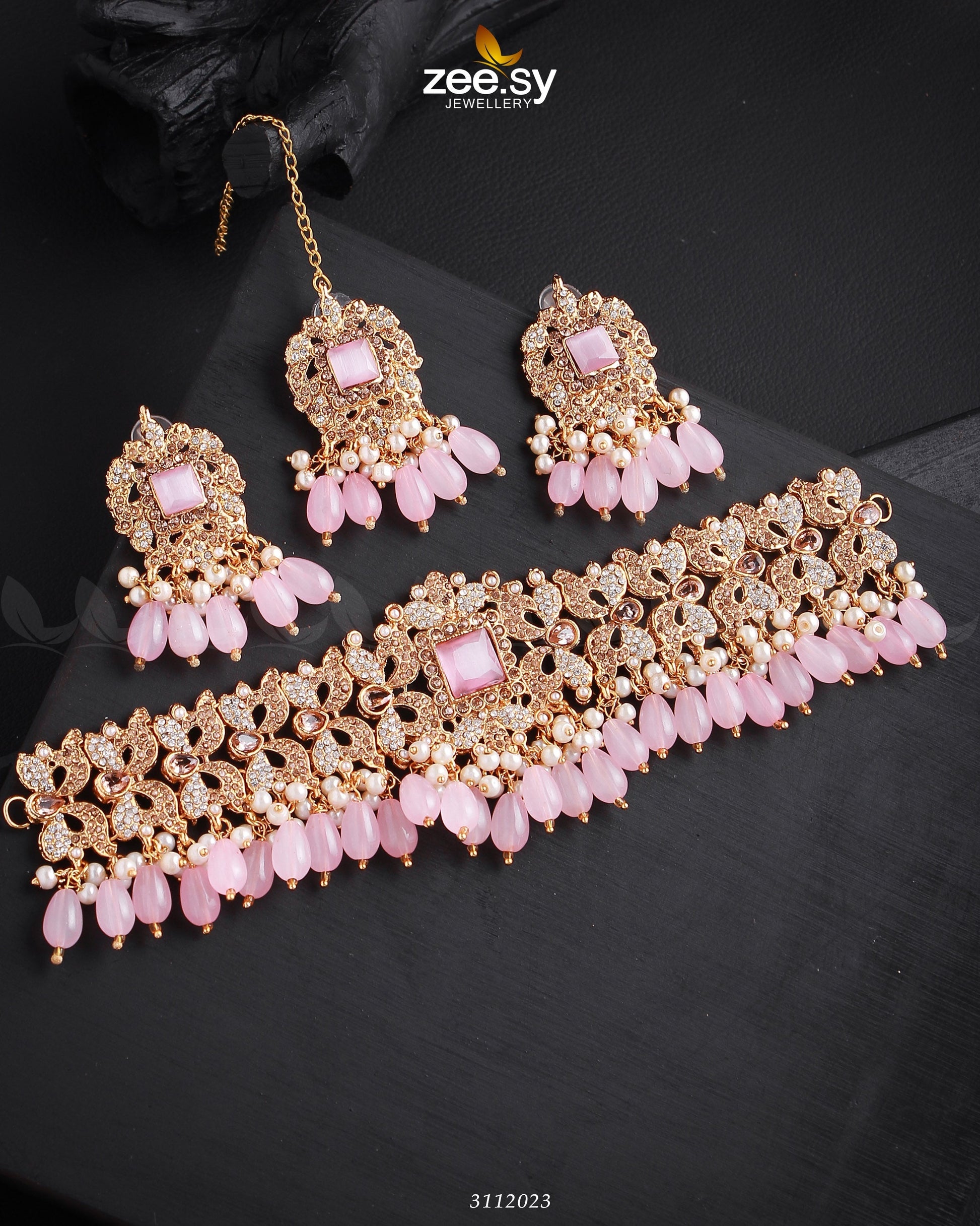 Katrina's Necklace Set - Libasekhas