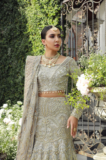 Mysie by Tahira | Arzu Formals 24 | Mist