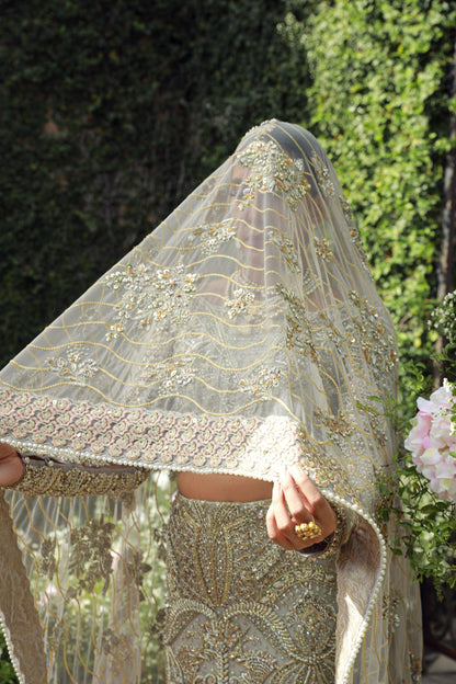 Mysie by Tahira | Arzu Formals 24 | Mist