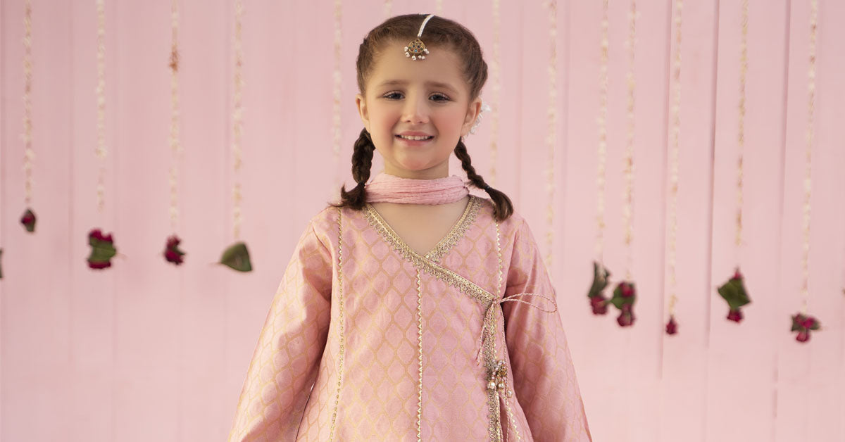 Maria B | 3 Piece Embroidered Jacquard Suit | MKS-EF24-13 - Libasekhas