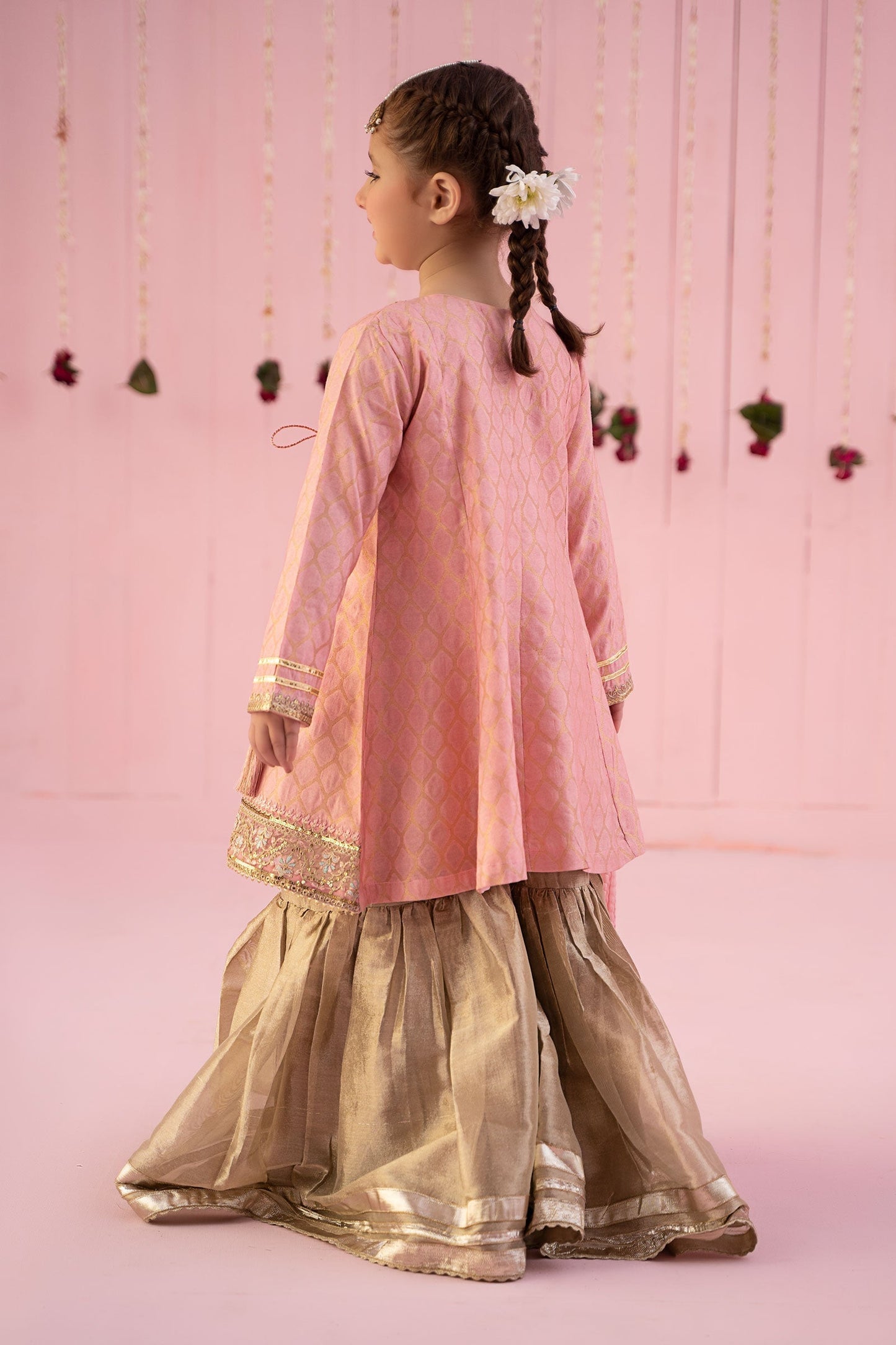 Maria B | 3 Piece Embroidered Jacquard Suit | MKS-EF24-13 - Libasekhas