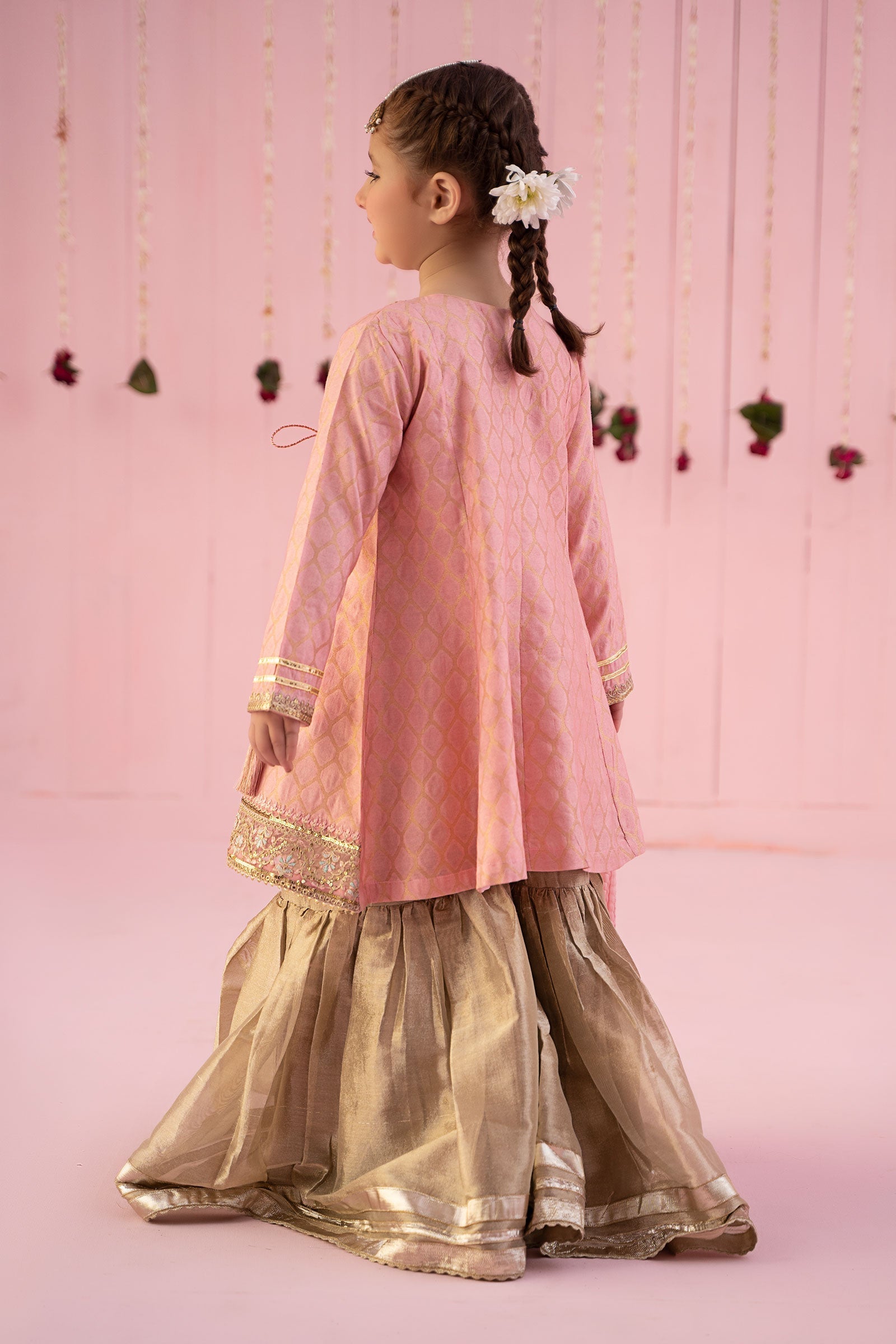 Maria B | 3 Piece Embroidered Jacquard Suit | MKS-EF24-13 - Libasekhas