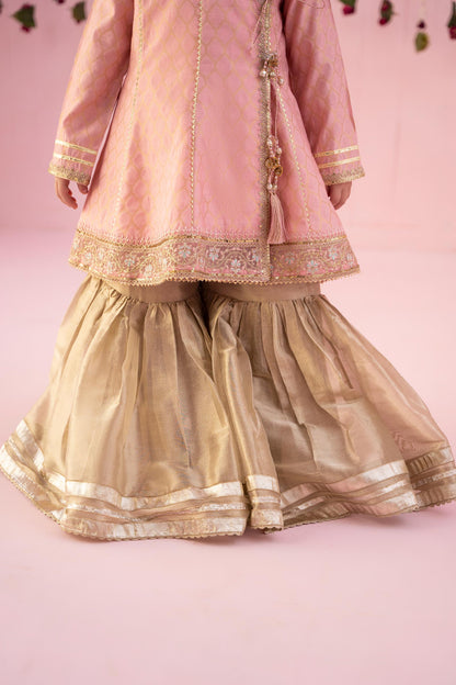 Maria B | 3 Piece Embroidered Jacquard Suit | MKS-EF24-13 - Libasekhas