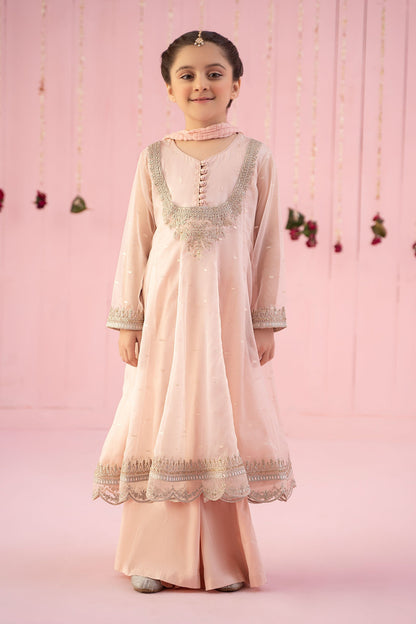 Maria B | 3 Piece Embroidered Organza Suit | MKS-EF24-19 - Libasekhas