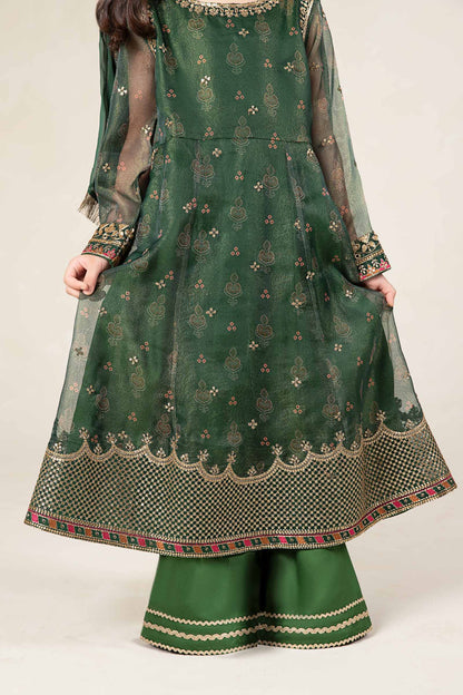 Maria B | 3 Piece Embroidered Cotton Net Suit | MKS-W24-01 - Libasekhas