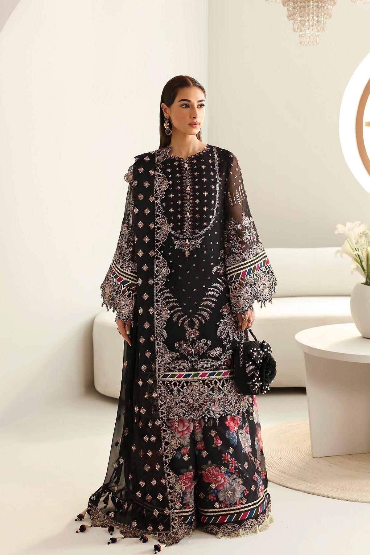 Alizeh | La Ruha Wedding Formals | AF-CH-2176-Mona - House Of Anaya