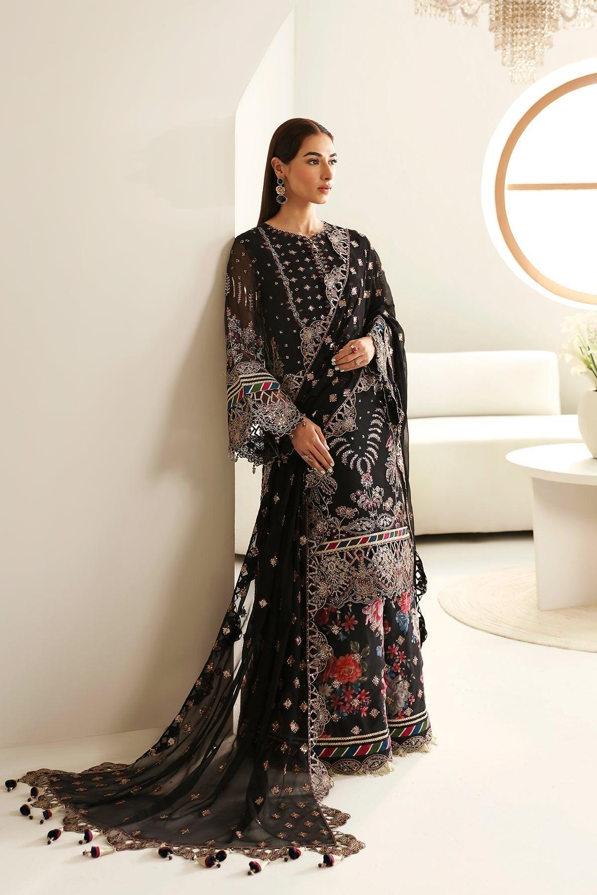 Alizeh | La Ruha Wedding Formals | AF-CH-2176-Mona - House Of Anaya