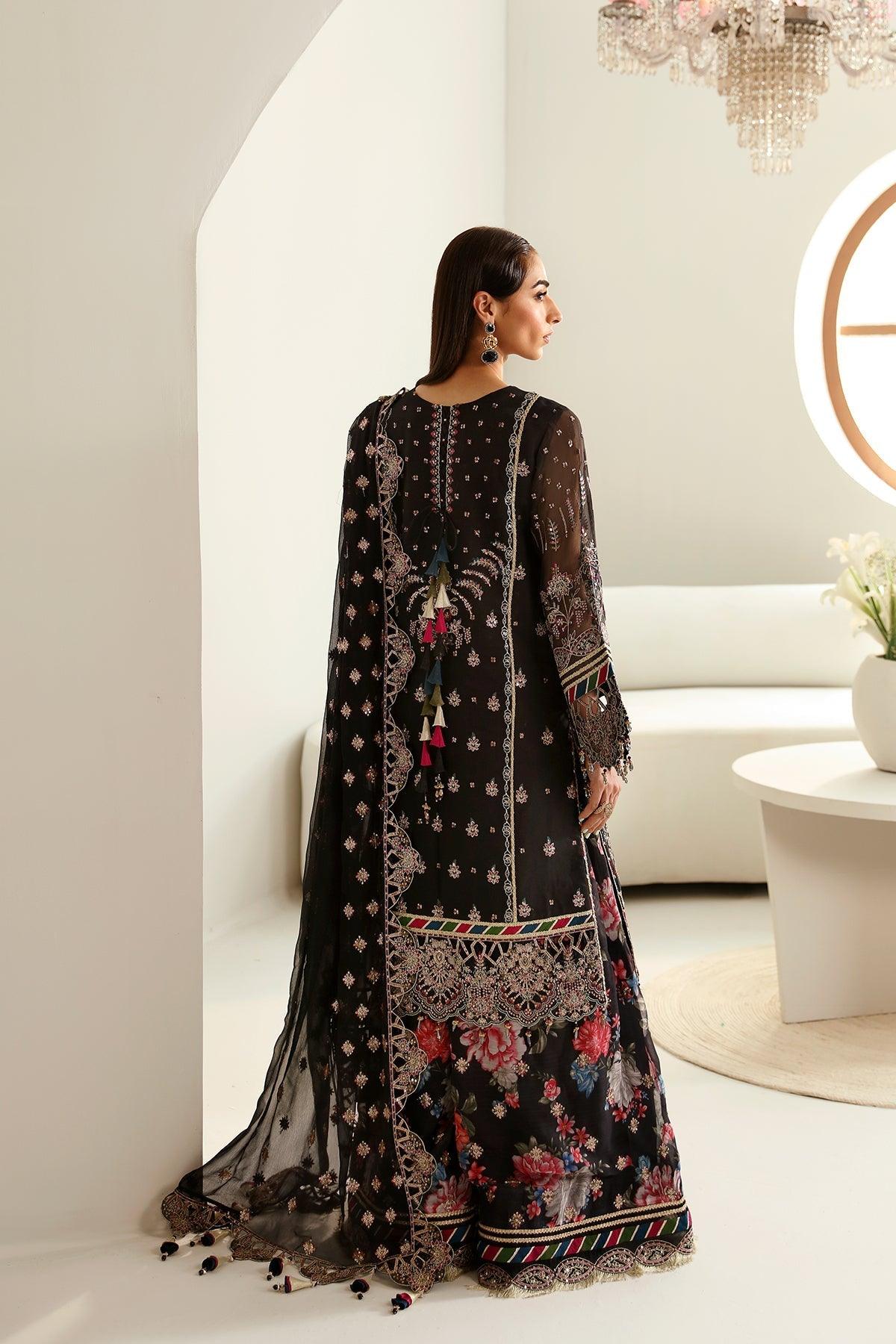 Alizeh | La Ruha Wedding Formals | AF-CH-2176-Mona - House Of Anaya